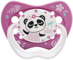 Nip 31301 NIP Life szilikon játszócumi 0-6 hónapos korig 2db-os