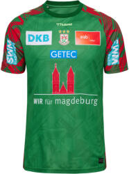 HUMMEL FC Magdeburg Hazai Meze 2025/26 zöld