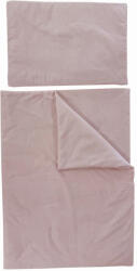 Soffi Baby ágynemű szett 2 részes 135x90 - 40x60cm apró csillag mintás rózsaszín