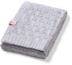 BabyOno babatakaró bambusz kötött 75x100cm szürke 1479/02