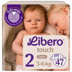Libero Touch 2 pelenka 3-6 kg 47db - vital24
