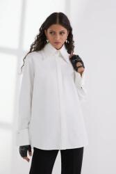 KARL LAGERFELD pamut ing - fehér 36 - answear - 65 990 Ft