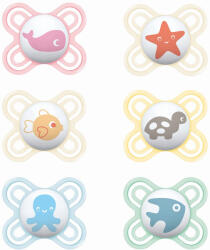 MAM játszócumi Perfect Start szilikon 0-2hó - vital24