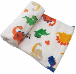 Vaganza takaró wellsoft mintás 100x135cm Dínó - vital24