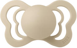 BIBS játszócumi - Couture natúr kaucsuk 0-6 hó vanília 1 db tasakban - vital24