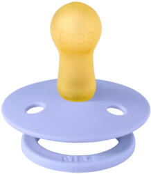 BIBS játszócumi - Colour natúr kaucsuk 0-6 hó lenvirág 1 db tasakban - vital24