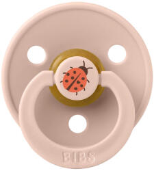 BIBS játszócumi - Studio Katica Colour natúr kaucsuk 18-36 hó púderrózsaszín 1db tasakban - vital24