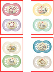 MAM játszócumi Original Night szilikon 16hó dupla - vital24