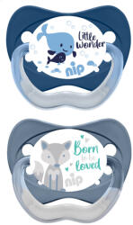 Nip Family szil jcumi 0-6 2db fóka -fiú róka