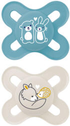 MAM játszócumi Original Start szilikon 0-2hó dupla fiú - vital24