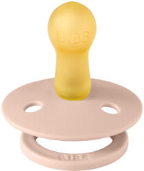 BIBS játszócumi - Colour natúr kaucsuk 6-18 hó púderrózsaszín 1 db tasakban - vital24