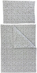  Soffi Baby ágynemű szett 2 részes 135x90 - 40x60cm Csillagok fehér