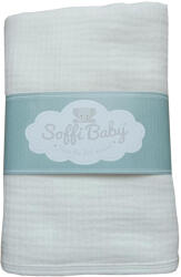  Soffi Baby takaró muszlin dupla krém 70x90cm