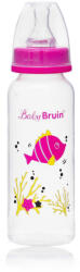 Baby Bruin 240 ml PP cumisüveg rózsaszín