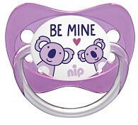 Nip 31001 NIP Family latex játszócumi 5-18 hónapos korig 2db-os