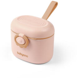 BabyOno tápszertartó doboz hordozható, kanállal bézs 1544/02 - vital24