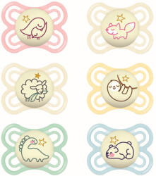 MAM játszócumi Perfect Night szilikon 2-6hó - vital24