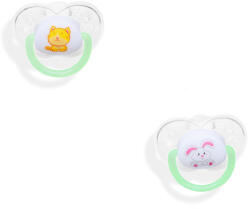 Baby Bruin szil. j. cumi 0-6 hón. 2db fehér