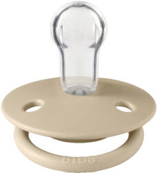 BIBS játszócumi - De Lux hipoallergén szilikon vanília 1 db tasakban - vital24
