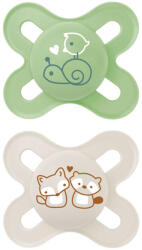 MAM játszócumi Original Start szilikon 0-2hó dupla uniszex - vital24