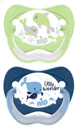 Nip Family szil jcumi 0-6 2db fóka -bálna