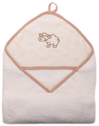  Stella fürdõlepedõ hímzett 80x80cm drapp bari - vital24