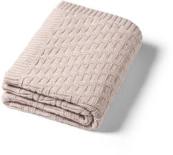  BabyOno babatakaró organikus pamut kötött 75x100cm bézs 1647/03 - vital24
