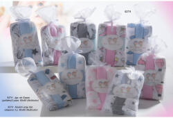 Gamberritos textilpelenka színes 80x80cm 3db 9274 több színben - vital24