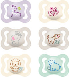 MAM játszócumi Mini Air szilikon 0hó - vital24