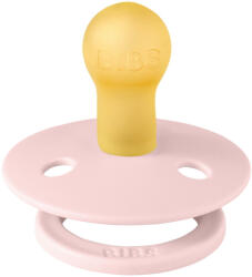 BIBS játszócumi - Colour natúr kaucsuk 0-6 hó cseresznyevirág 1 db tasakban - vital24