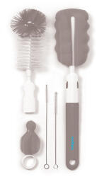 BabyOno üveg- és cumimosó kefe szett szürke 735/03 - vital24