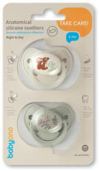  BabyOno játszócumi anatómiai szilikon dupla So Cute 6-18 hó 1670/02 - vital24