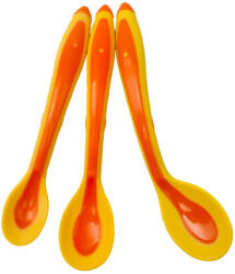 Baby Bruin Kanál készlet 3 darabos narancs