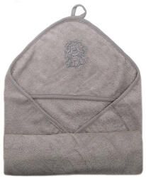  Stella fürdõlepedõ hímzett 80x80cm szürke oroszlán - vital24