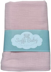  Soffi Baby takaró muszlin dupla koral 70x90cm
