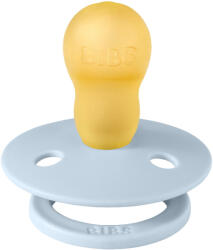 BIBS játszócumi - Colour natúr kaucsuk 18-36 hó pasztellkék 1 db tasakban - vital24