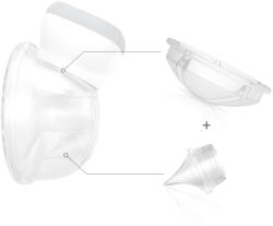 BabyOno mellszívó alkatrész - membrán és szelep Shelly 1000 KIT I - vital24