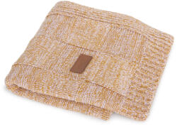 ceba baby takaró kötött 90x90cm check red