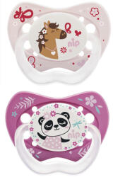 Nip Life szil jcumi 0-6 2db panda- paci