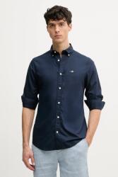 Gant pamut ing férfi, legombolt galléros, sötétkék, slim - sötétkék XXL - answear - 41 990 Ft