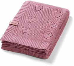  BabyOno babatakaró bambusz kötött 75x100cm rózsaszín 1478/01 - vital24