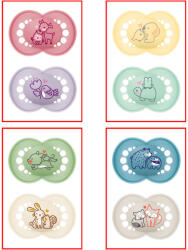 MAM játszócumi Original szilikon 6hó dupla - vital24