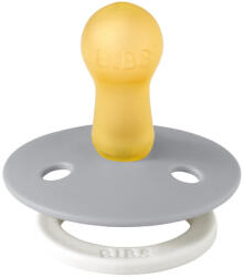 BIBS játszócumi - Colour natúr kaucsuk éjszakai 6-18 hó delfin 1 db tasakban - vital24