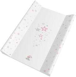  Color pelenkázó lap puha 2 oldalú 70x50cm Rózsaszín csillag - vital24