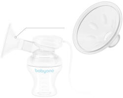 BabyOno mellszívó alkatrész - tölcsér és szilikon betét 300 KIT I - vital24
