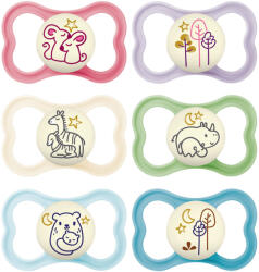 MAM játszócumi Air Night szilikon 16hó - vital24