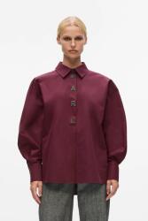 KARL LAGERFELD pamut ing - burgundia 36