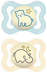 MAM játszócumi Supreme Night 0hó dupla fiú - vital24