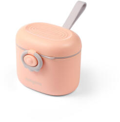 BabyOno tápszertartó doboz hordozható, kanállal rózsaszín 1544 - vital24