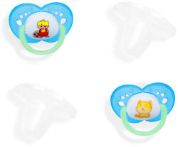 Baby Bruin szil. j. cumi kupakkal 0-6 hó2db kék